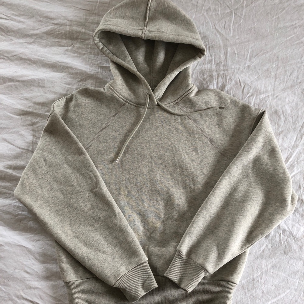 Everlane Cropped Hoodie